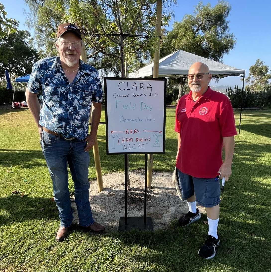 CLARA Field Day June 2024