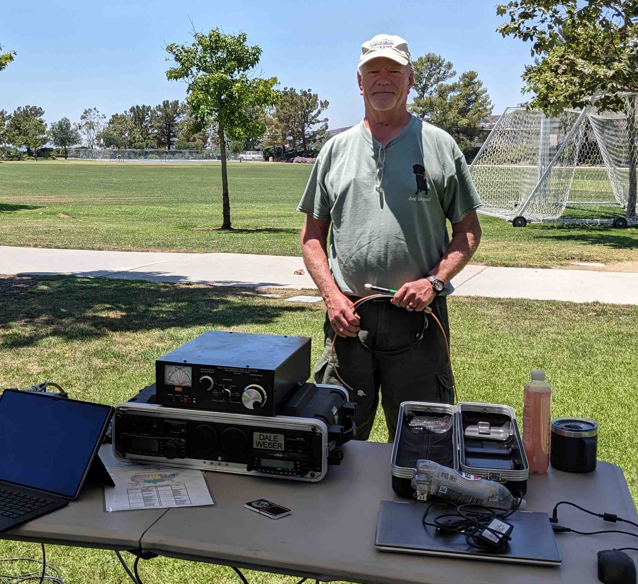 CLARA Field Day June 2024