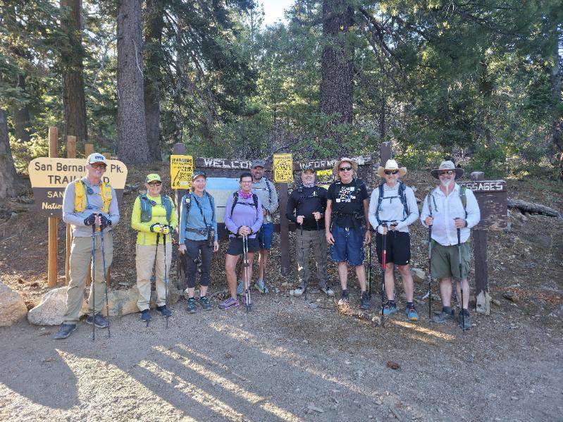 CLARA hike August 2025