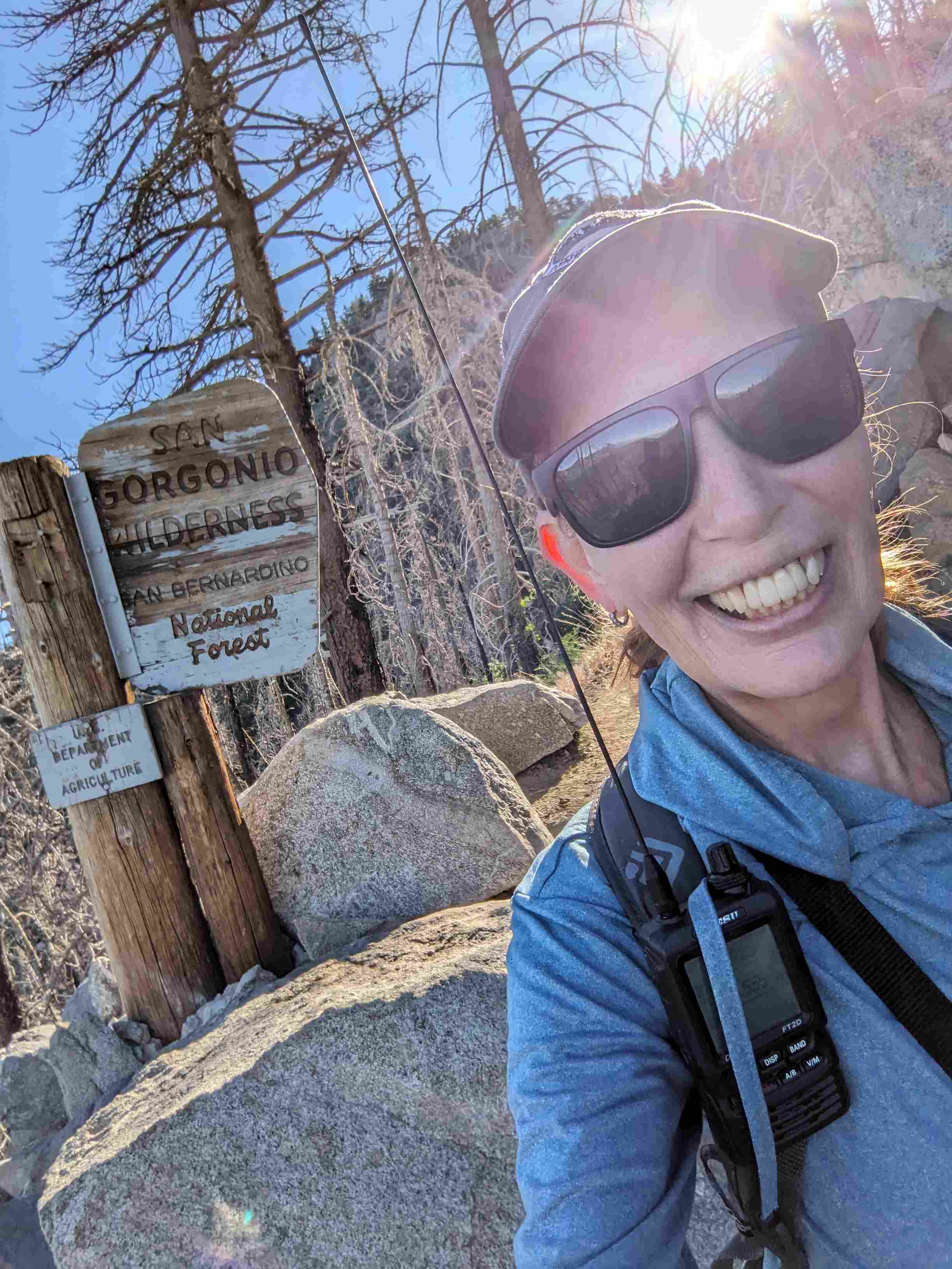 CLARA hike August 2025