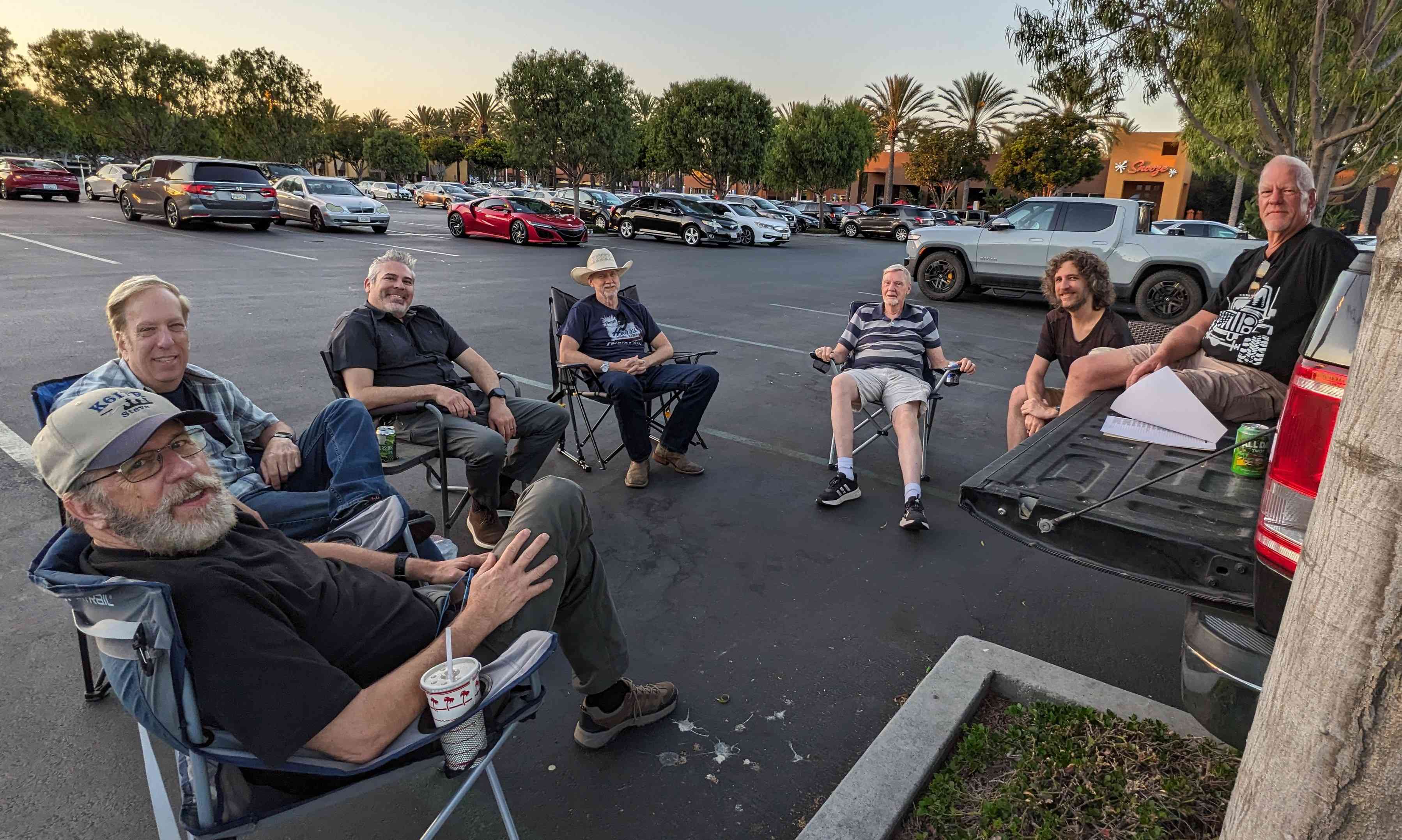 June 2025 tailgate