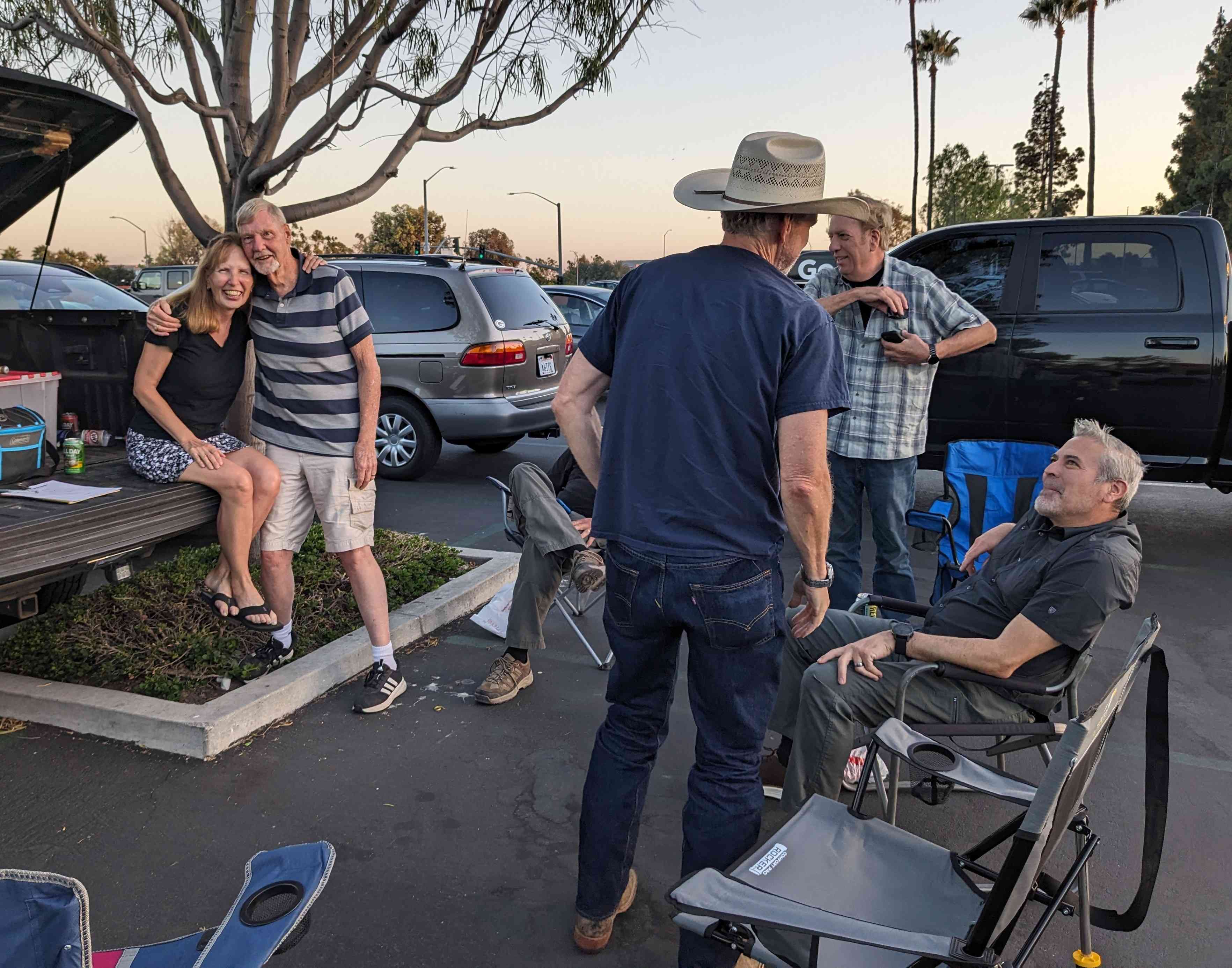 June 2025 tailgate