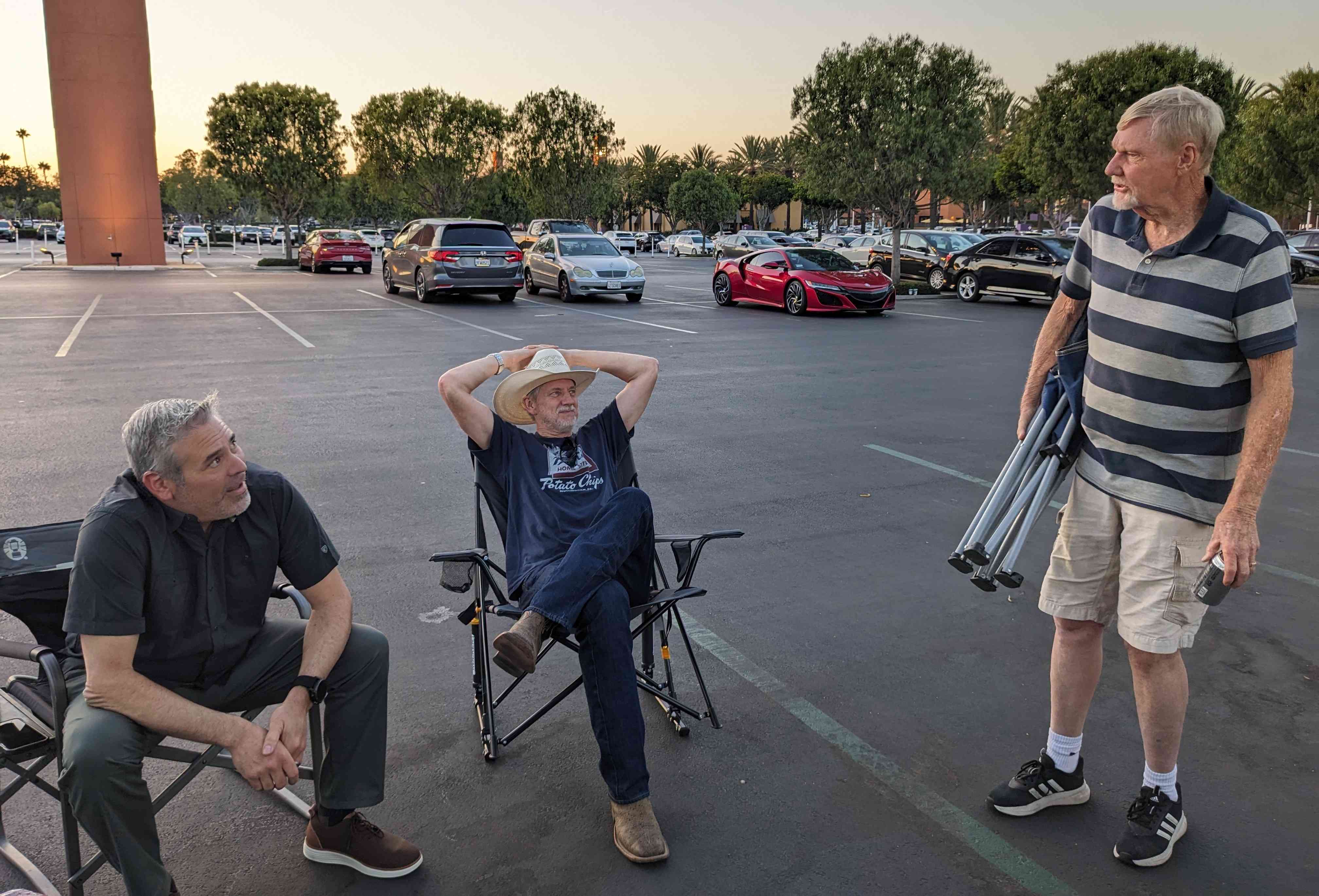 June 2025 tailgate