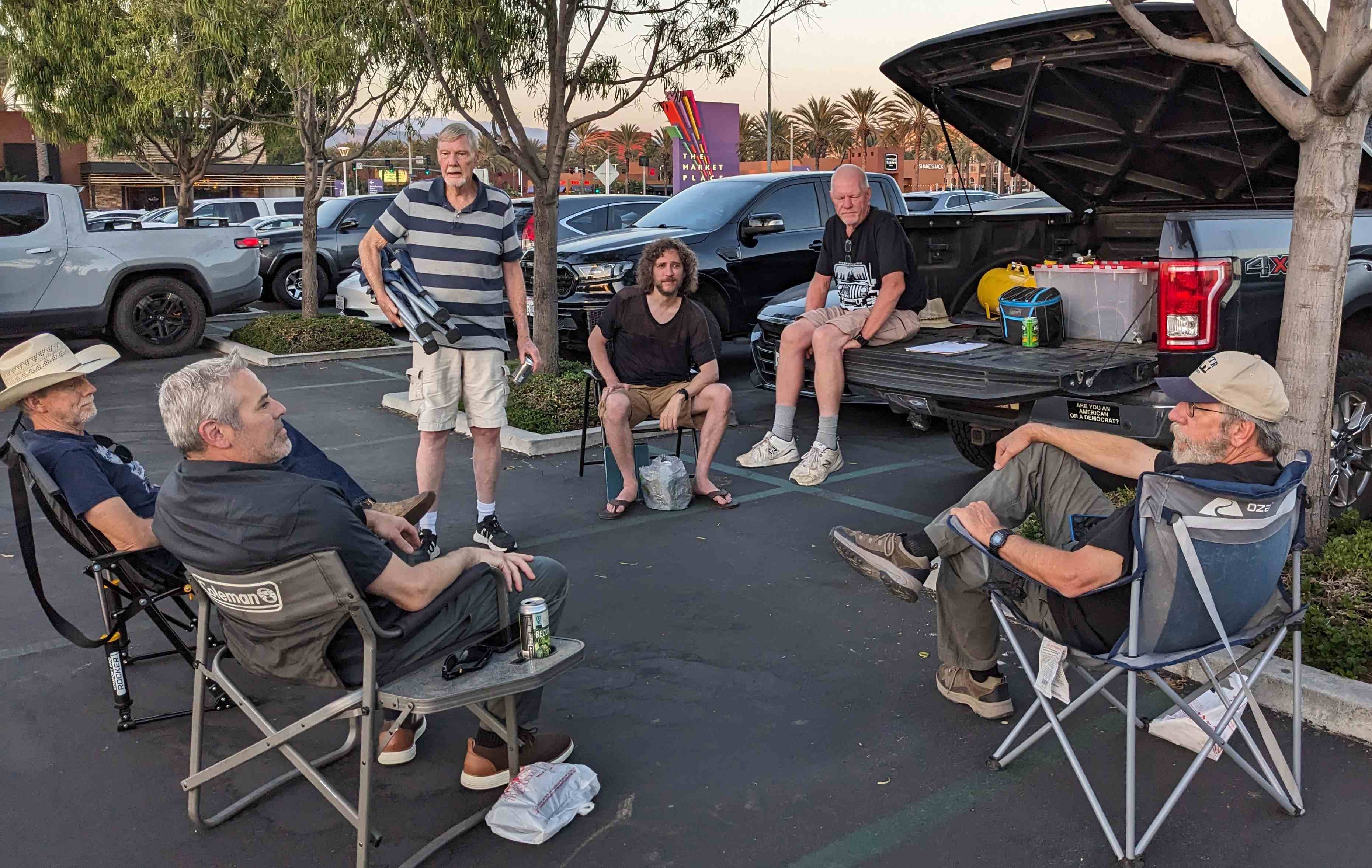 June 2025 tailgate